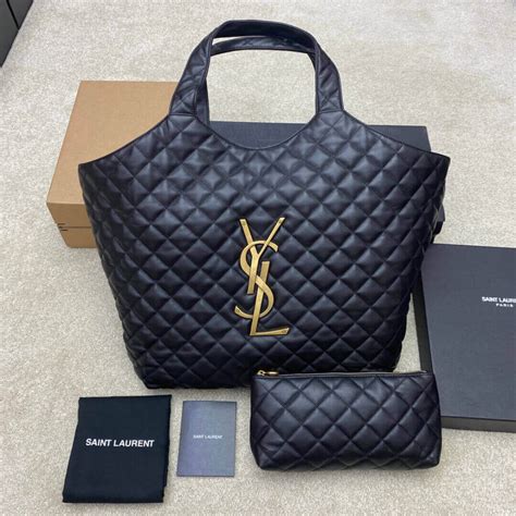 ysl icare maxi bag.